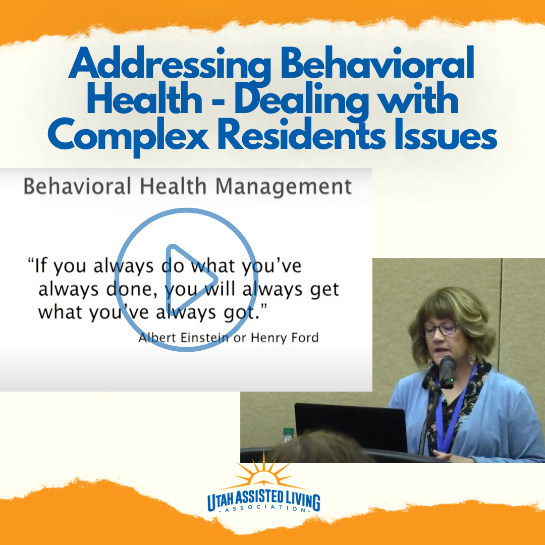 Addressing Behavioral Health