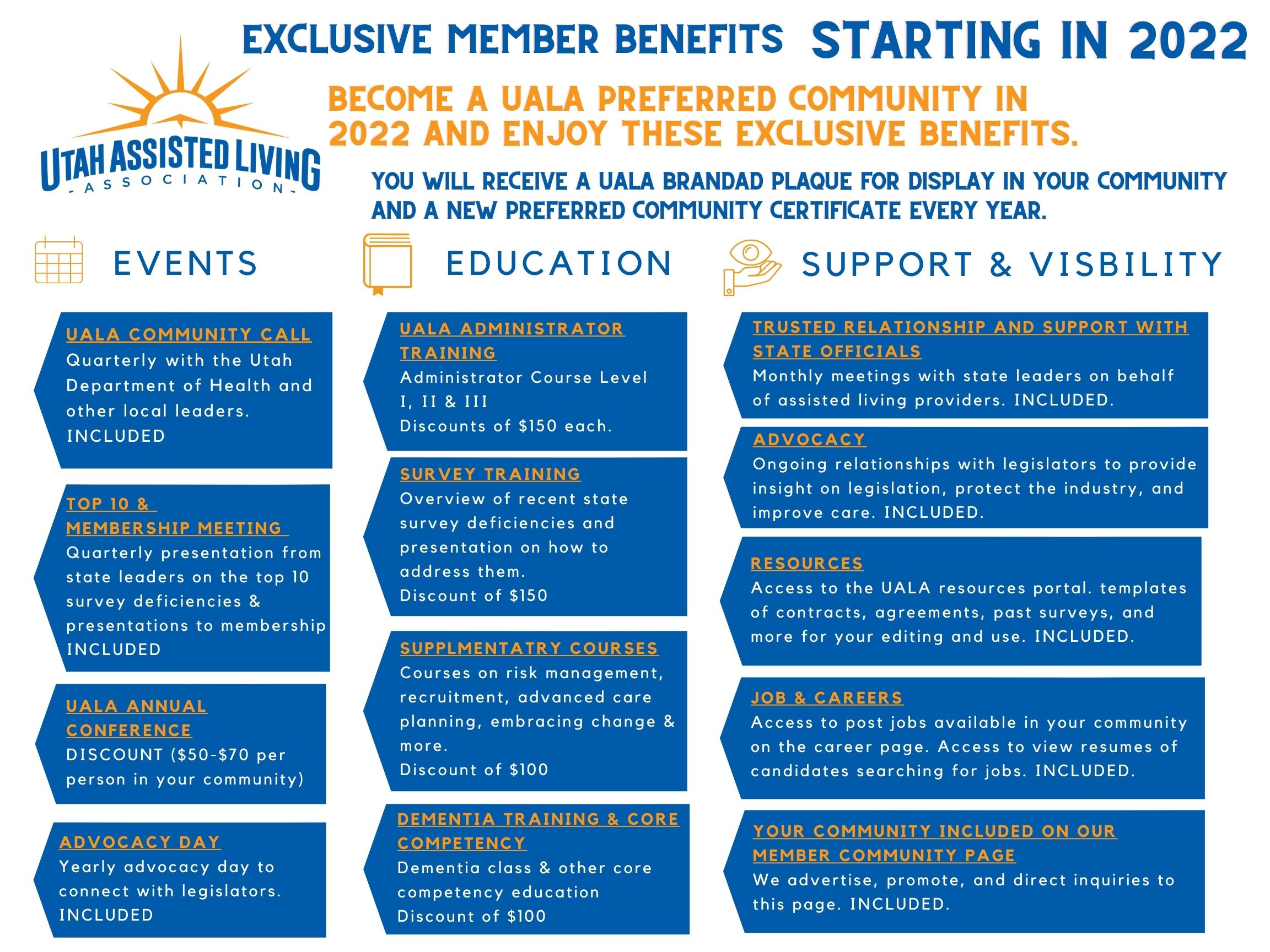 view member benefits