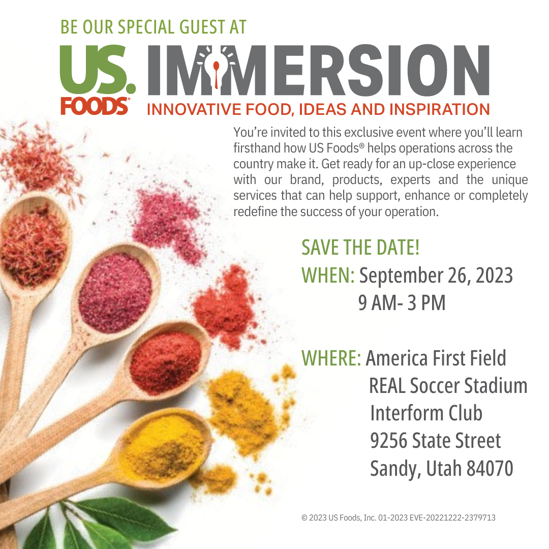 US Foods event